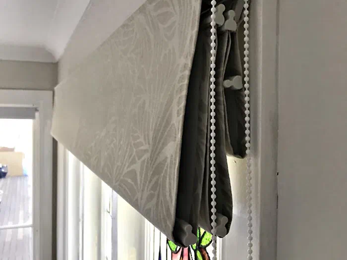Roman Blinds — example 3