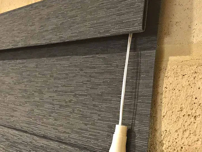 Roman Blinds — example 2
