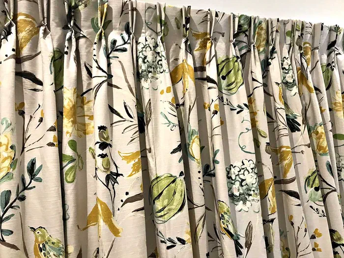 Curtains — example 11