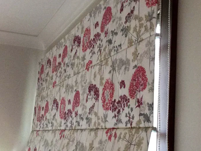 Roman Blinds — example 6
