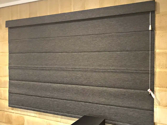 Roman Blinds — example 1
