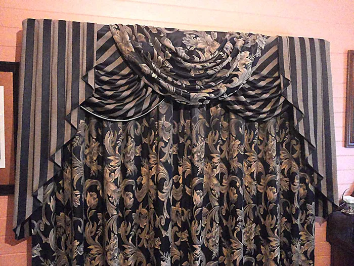 Curtains — example 2