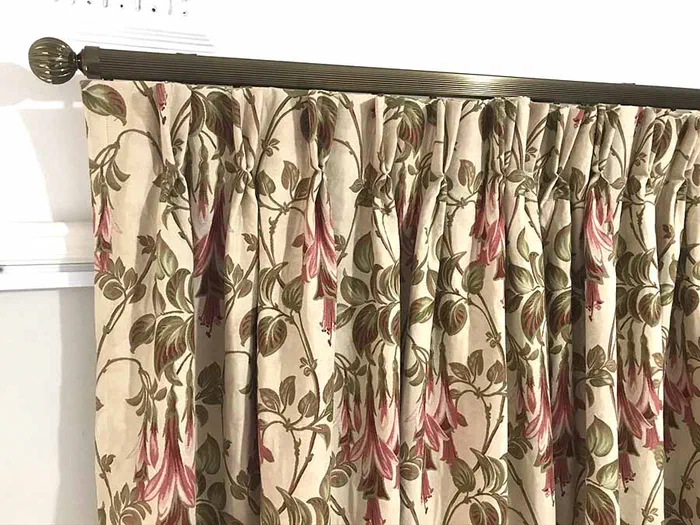 Curtains — example 1